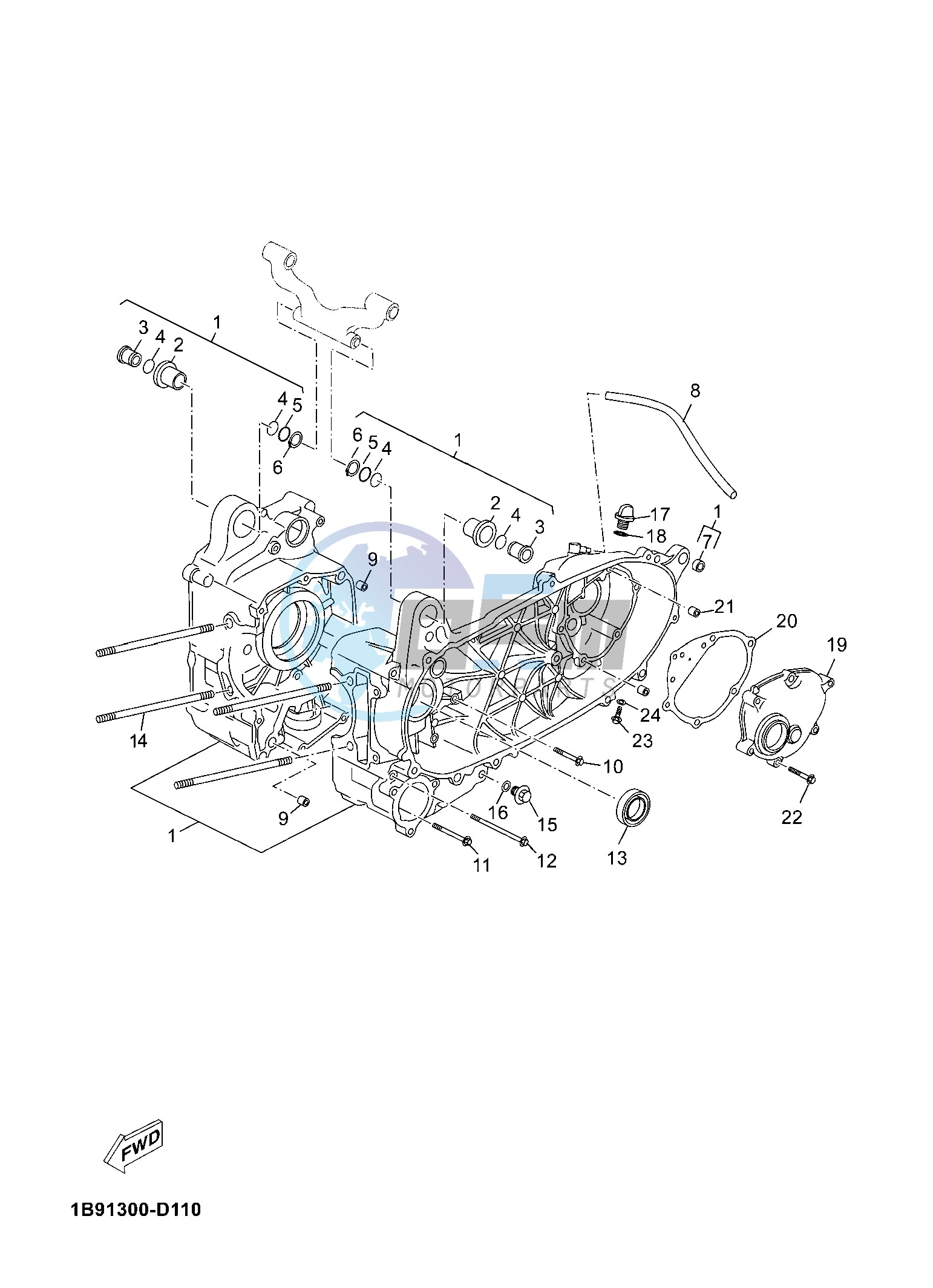 CRANKCASE