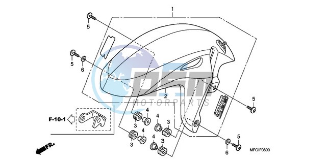 FRONT FENDER