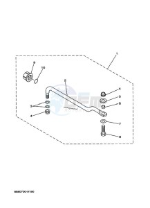 50G-P50 drawing STEERING-GUIDE