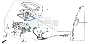 PK50M WALLAROO drawing METER