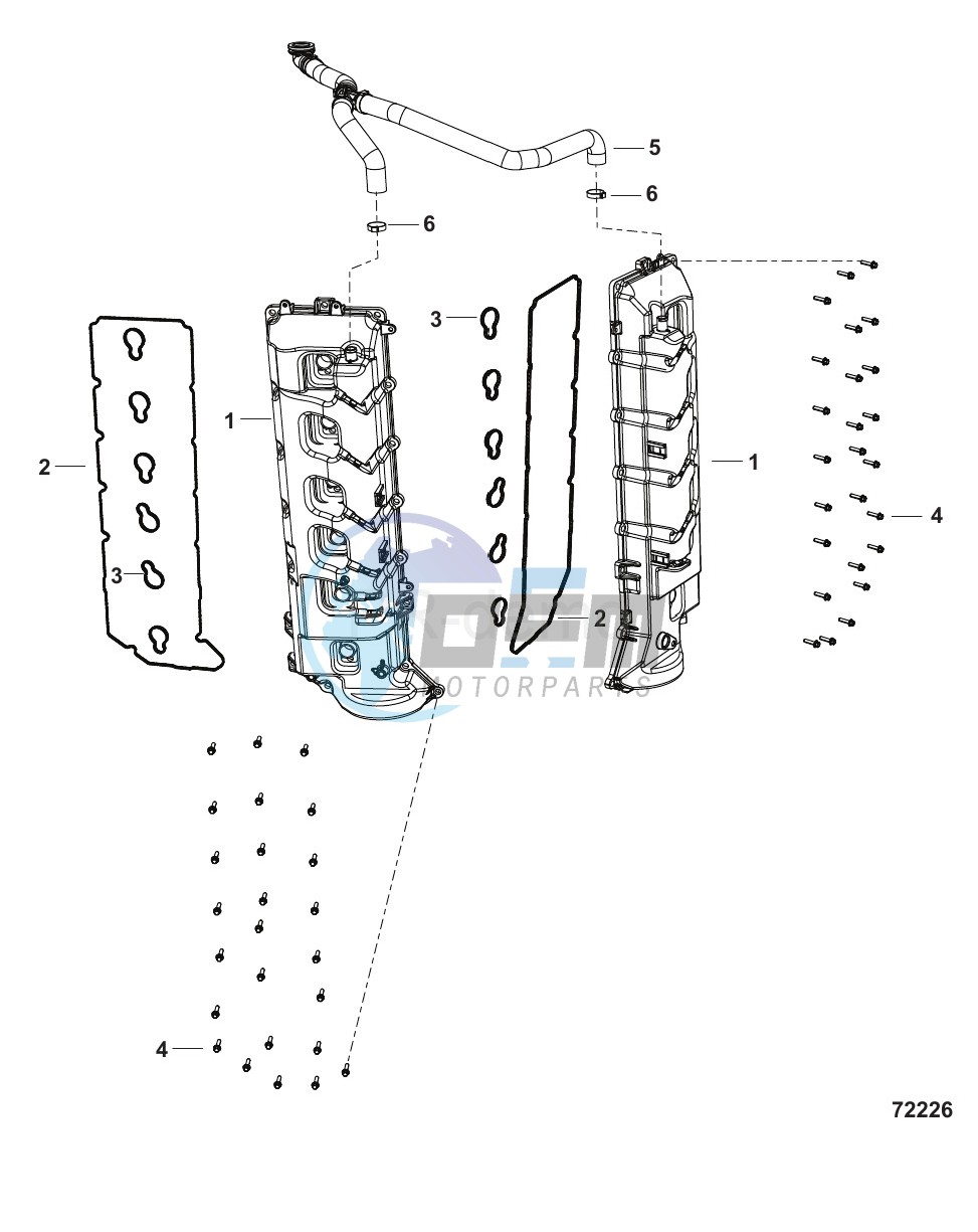 Camshaft Cover