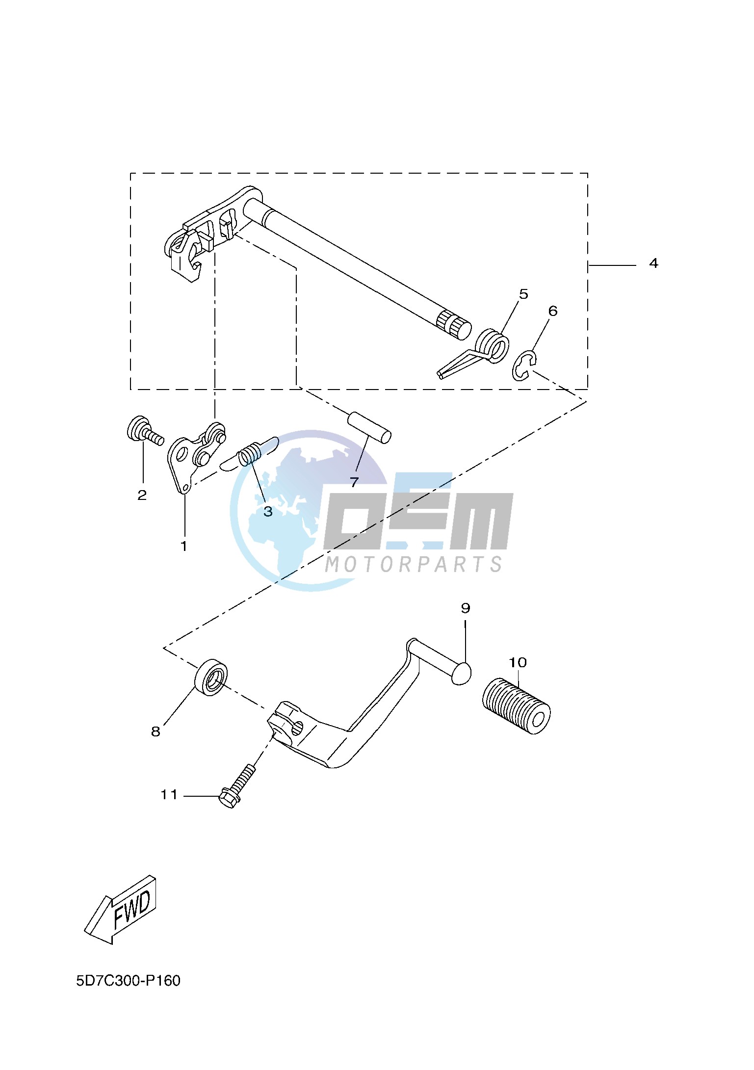 SHIFT SHAFT