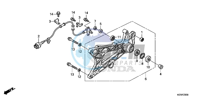 SWINGARM