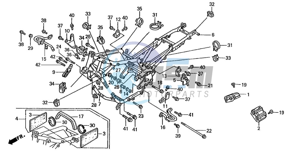 FRAME BODY