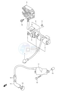 GS500 (E2) drawing ELECTRICAL