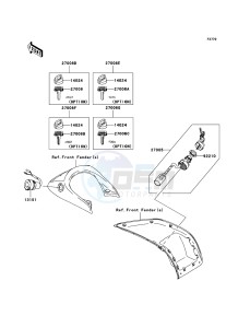 KVF750_4X4 KVF750D9F EU GB drawing Ignition Switch