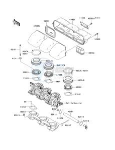 JH 1200 A [ULTRA 150] (A1-A4) [ULTRA 150] drawing FLAME ARRESTER