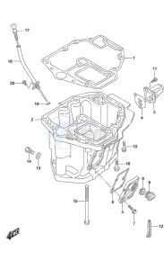 DF 90A drawing Oil Pan