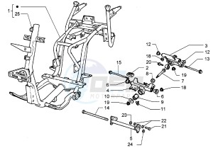 Hexagon 250 GT (5791881) 5791881 drawing Frame