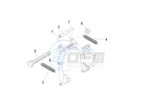 Runner VX 4T 125 drawing Stand