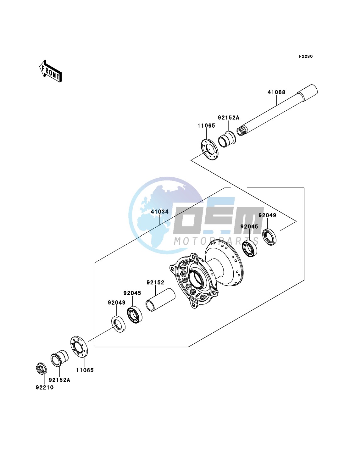 Front Hub