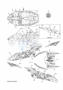 YXZ1000ETS YXZ1000ET (BASC) drawing GRAPHICS