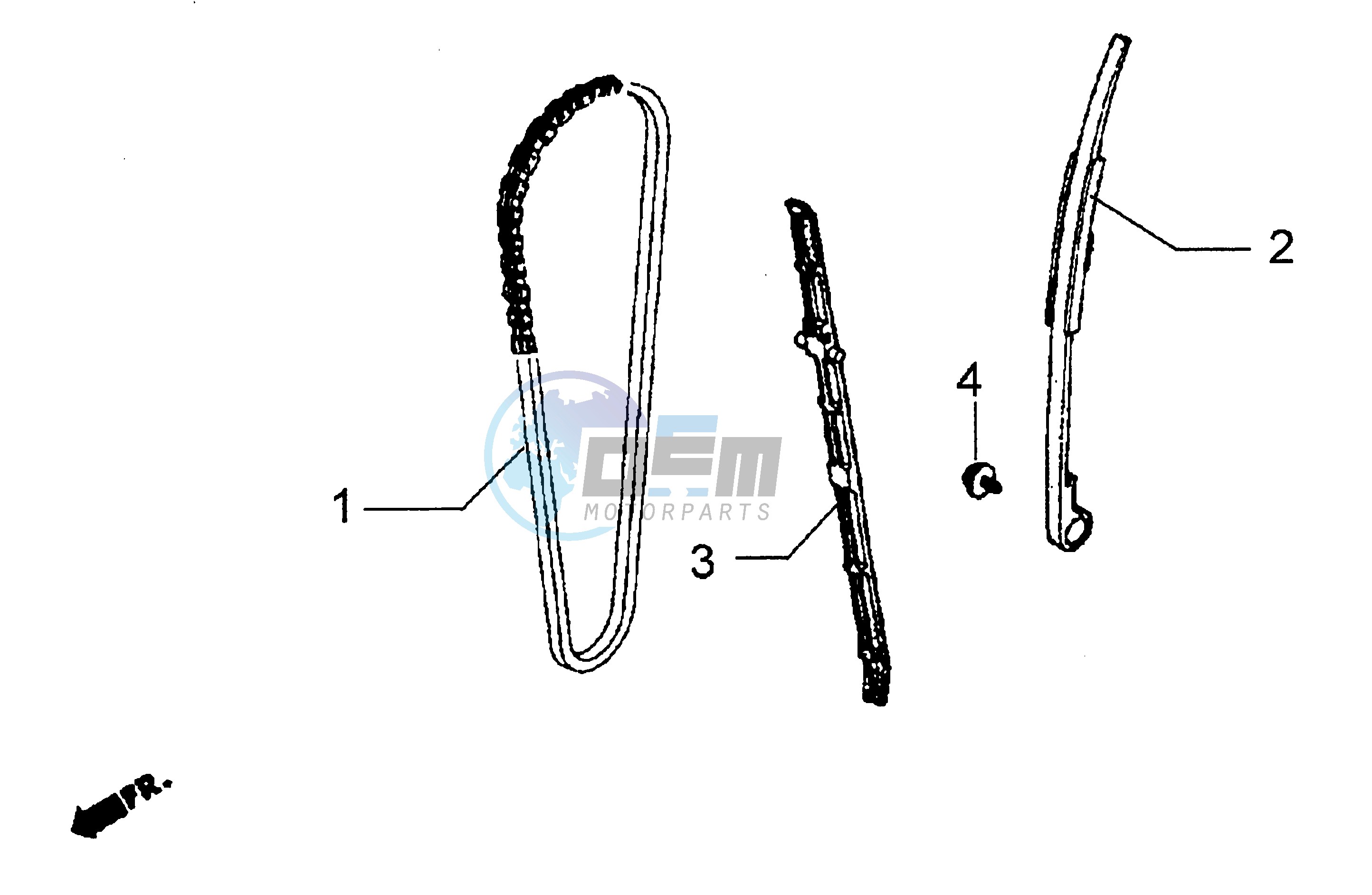 Chain tensioner