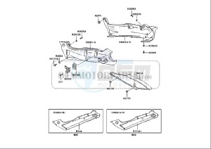 ZZR 600 (EU) drawing SIDE COVER