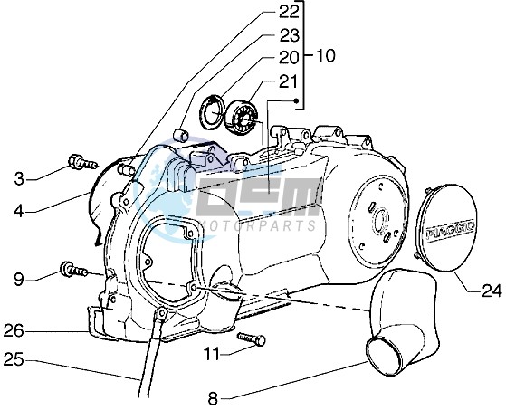 Crankcase Cooling