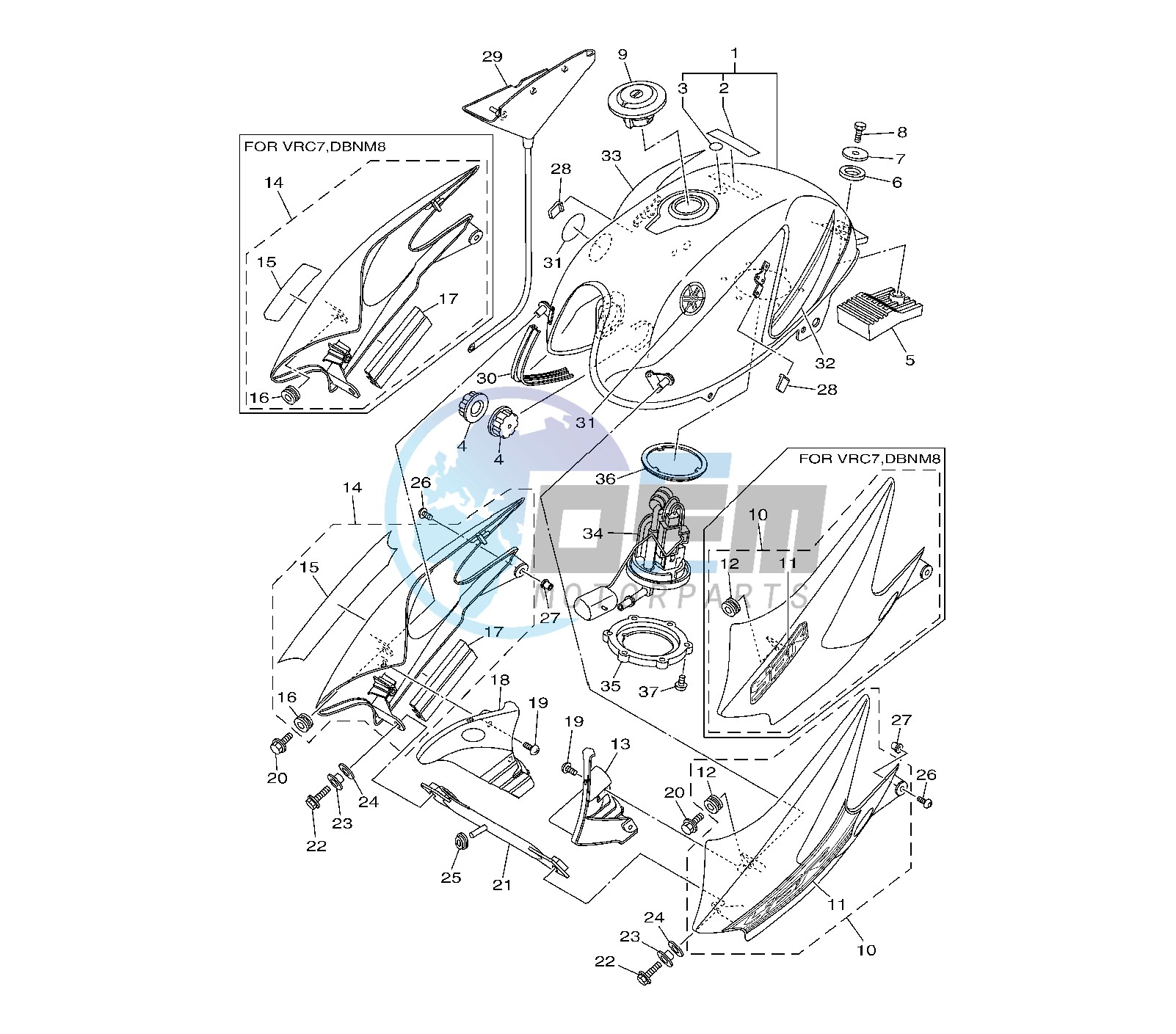 FUEL TANK 51D2