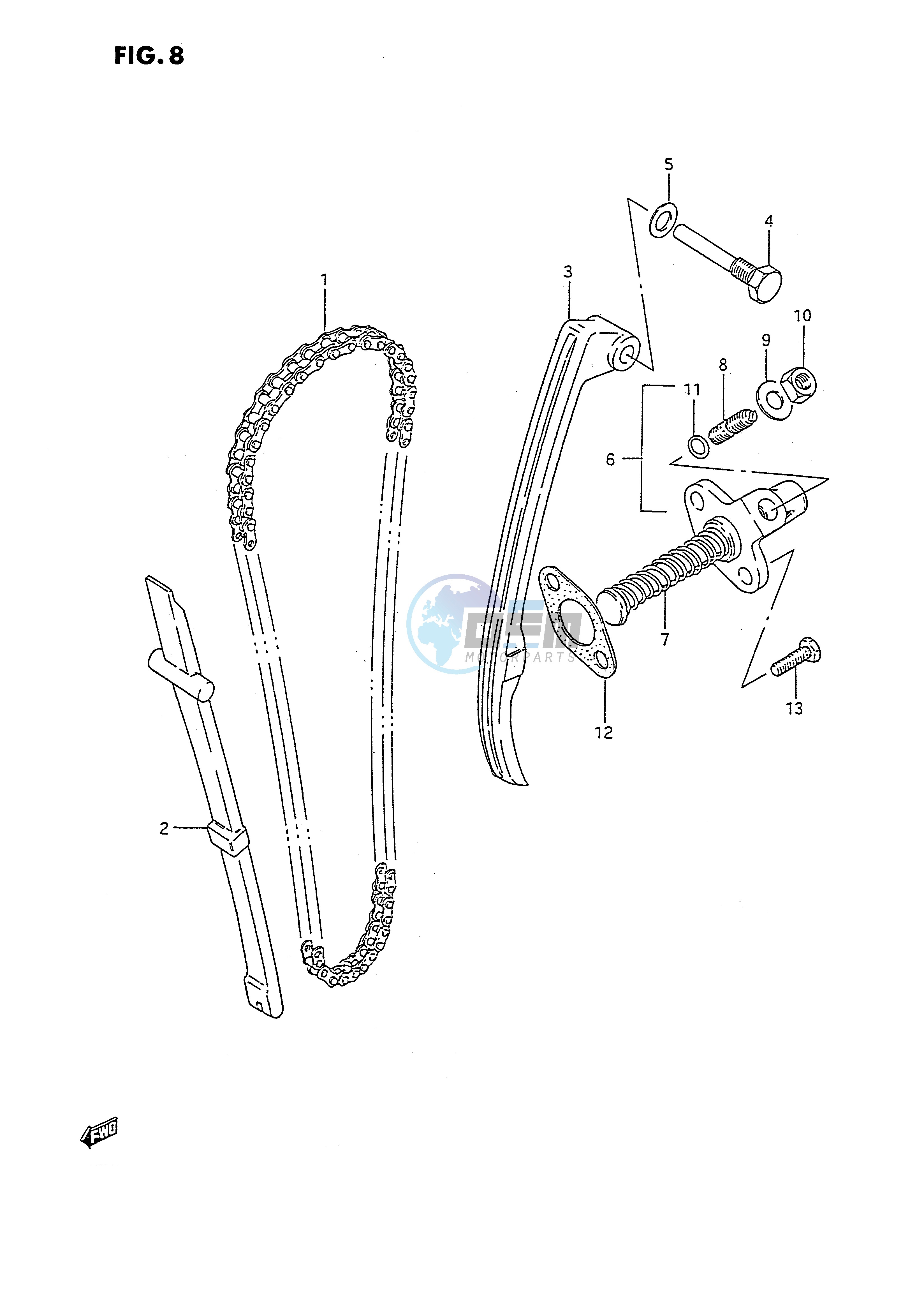 CAM CHAIN