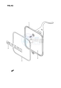 RM80 (E3) drawing FRONT NUMBER PLATE