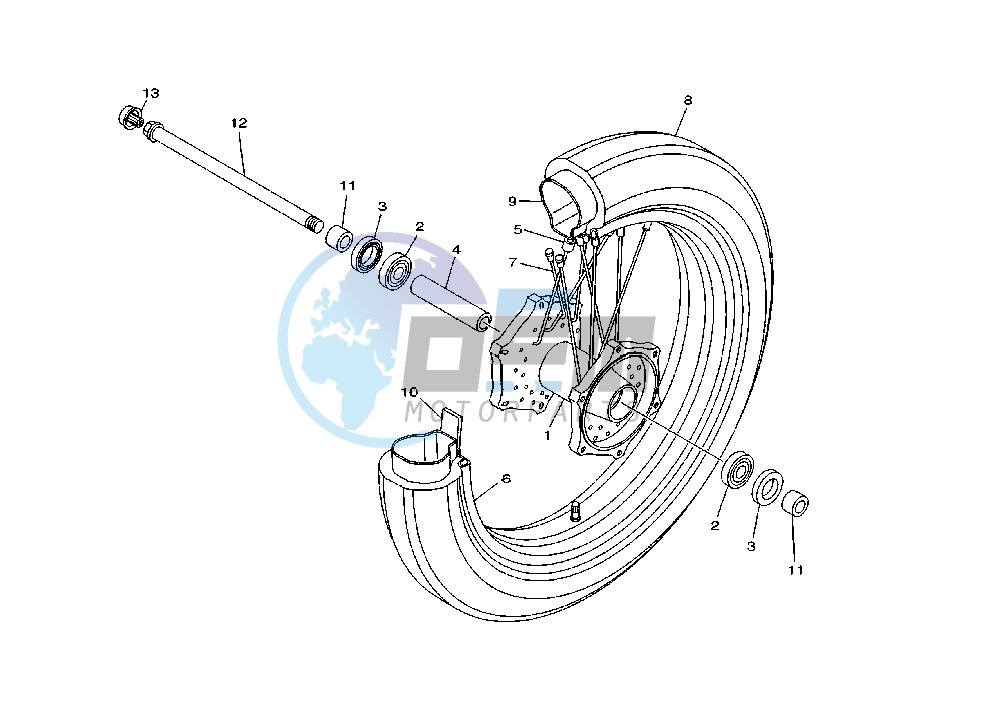 FRONT WHEEL