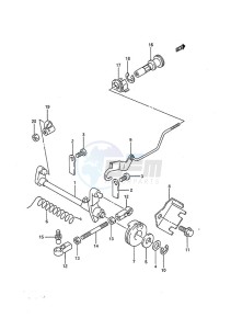 DT 8c drawing Throttle Shaft