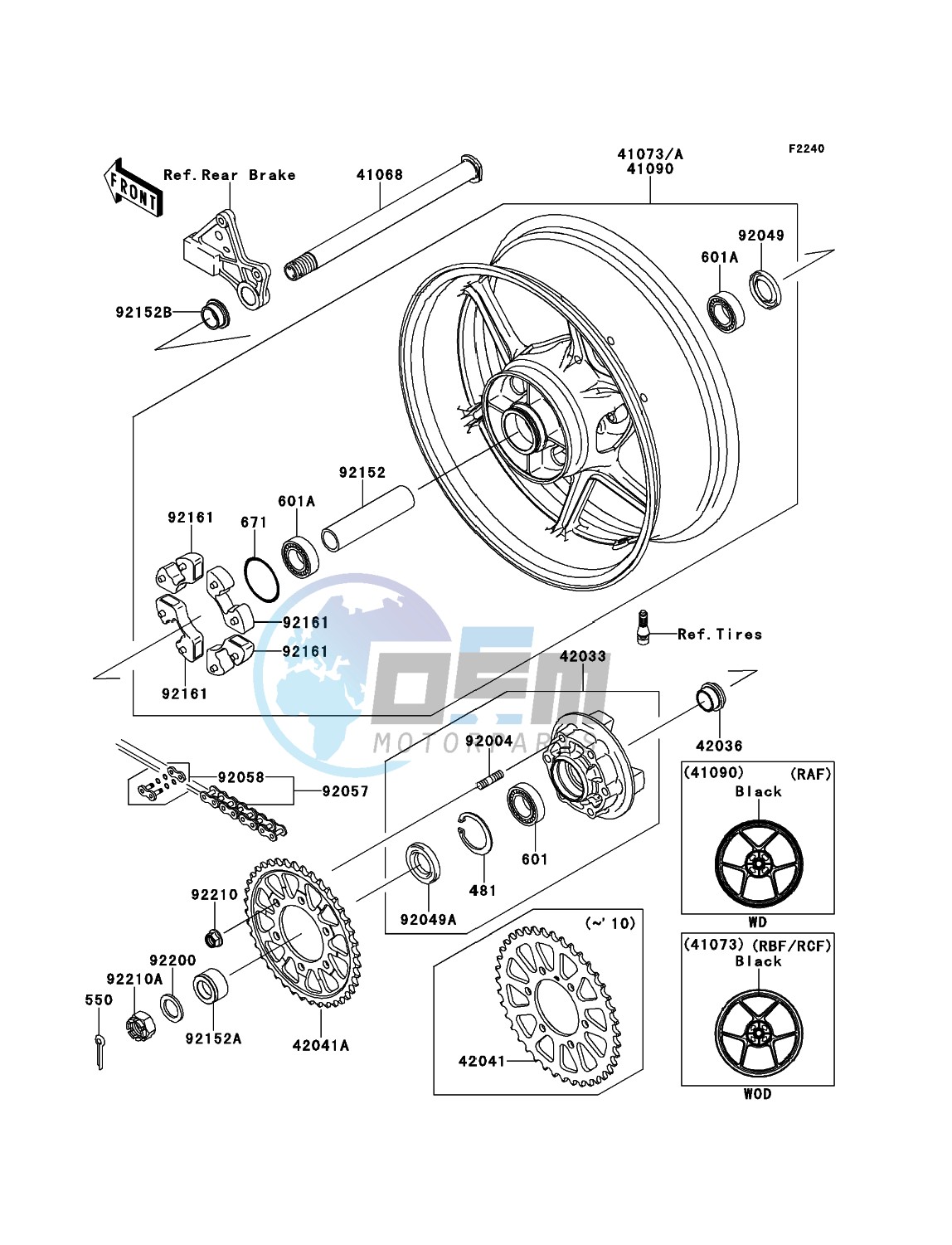 Rear Hub