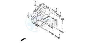 CBF600N drawing GENERATOR COVER (CBF600S8/SA8/N8/NA8)