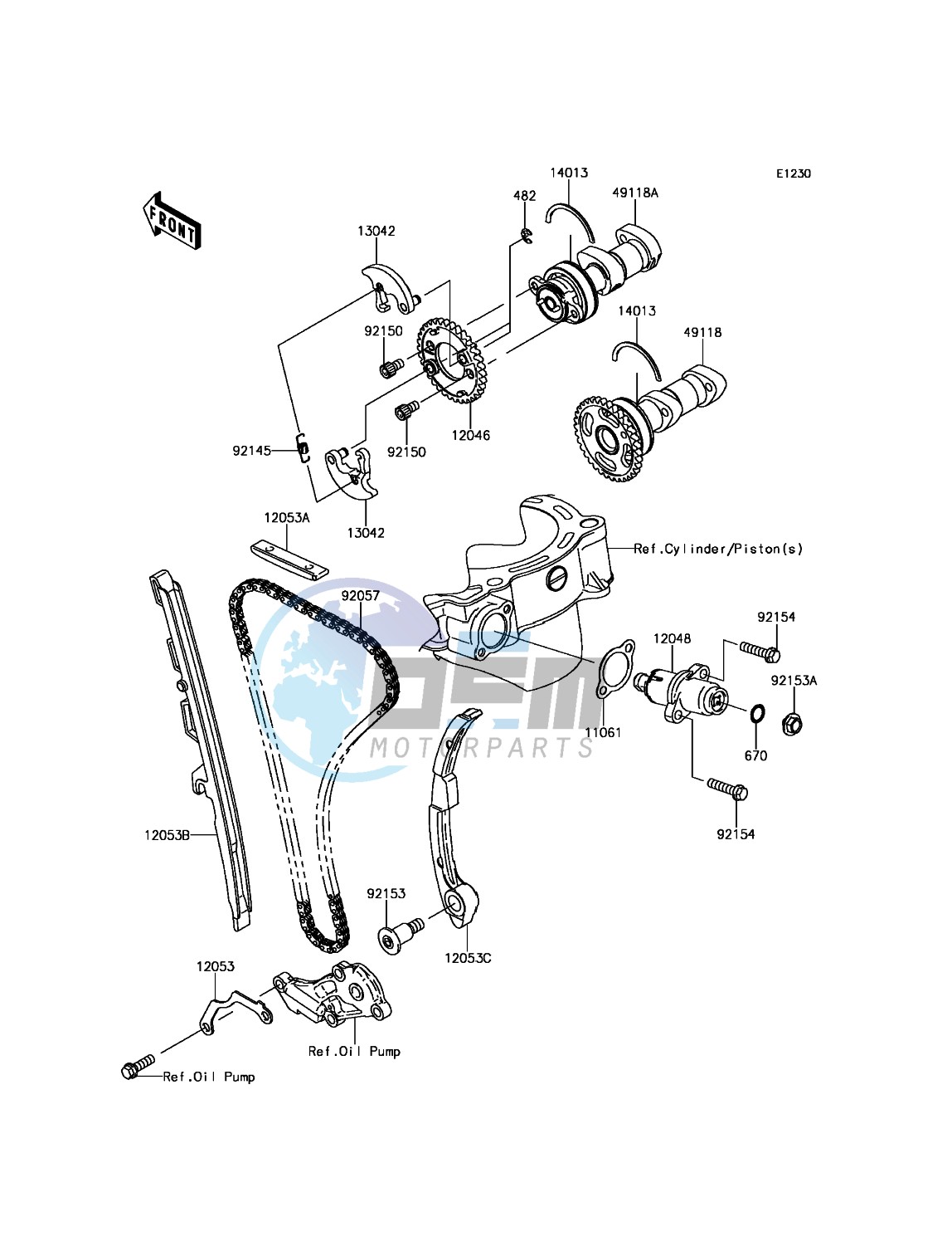 Camshaft(s)/Tensioner