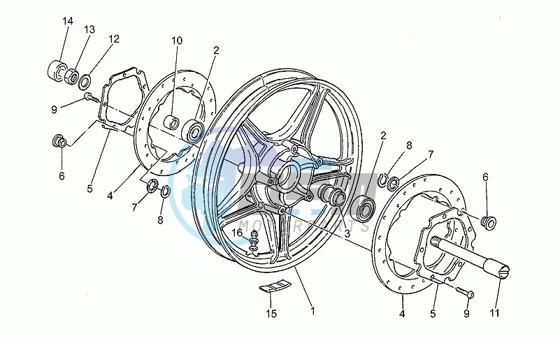 Front wheel