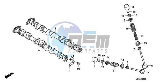 CAMSHAFT/VALVE