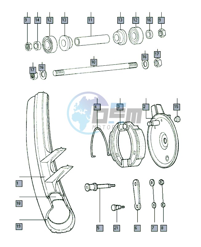 Front wheel-alu II