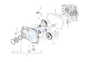 X8 200 drawing Gear group