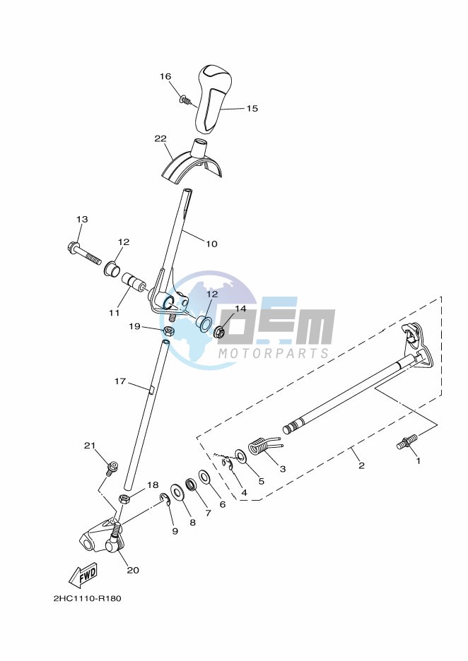 SHIFT SHAFT