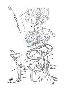 F40BEDL drawing OIL-PAN