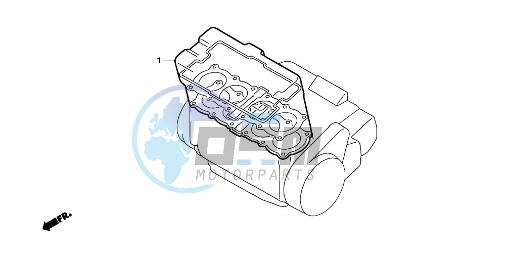 GASKET KIT A