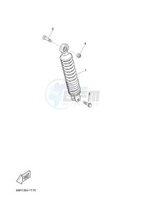 NS50 NITRO (1PH2 1PH2) drawing REAR SUSPENSION