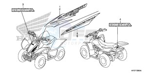 TRX90XH Europe Direct - (ED) drawing MARK