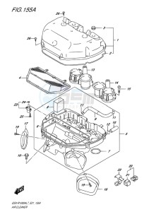 GSX-R1000 EU drawing AIR CLEANER