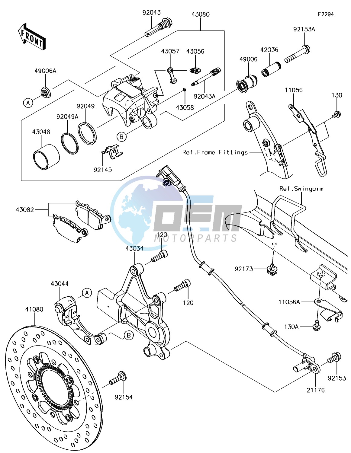 Rear Brake