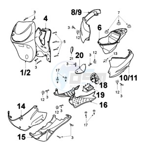 LOOXOR 2A EU drawing COWLING