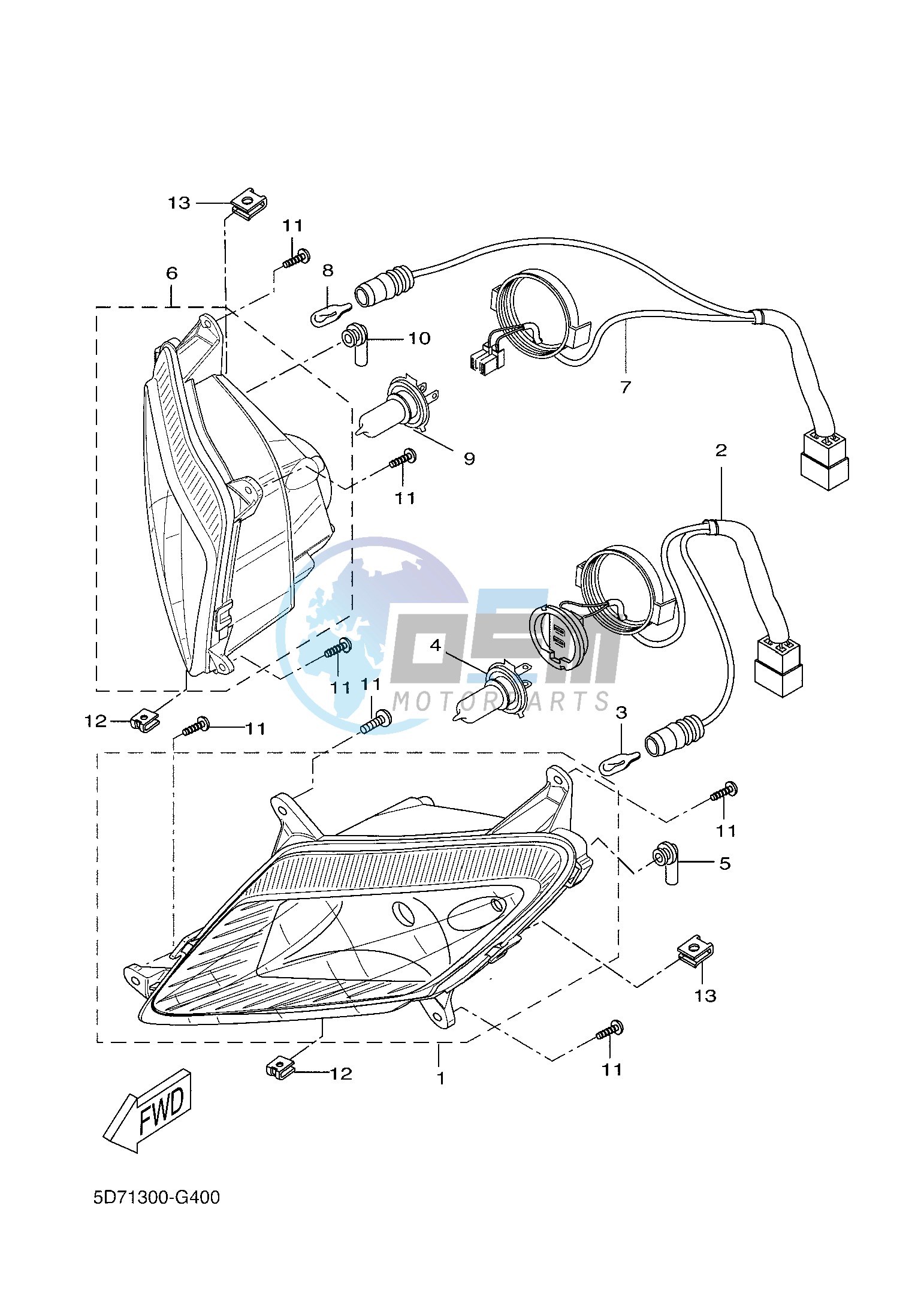 HEADLIGHT