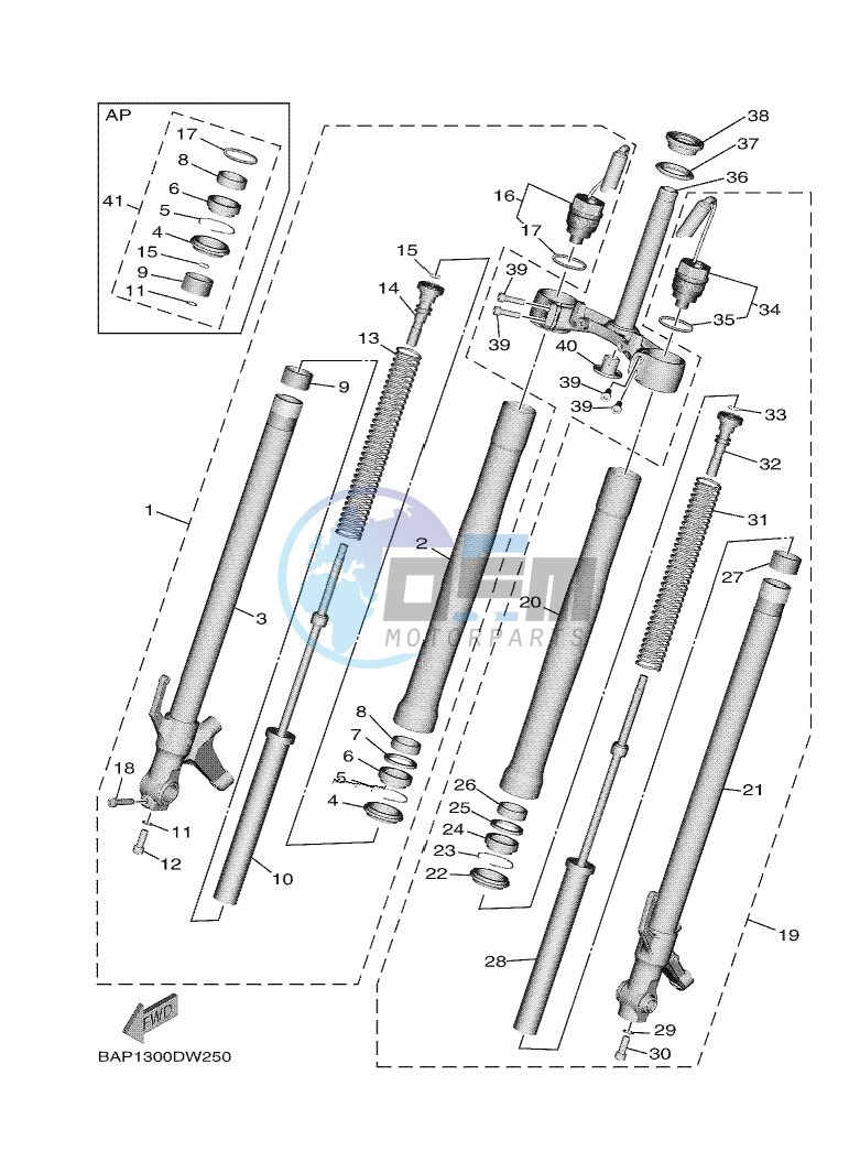 FRONT FORK