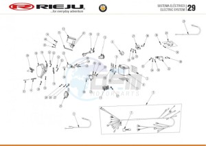 BYE-BIKE-EURO4-WHITE drawing ELECTRICAL