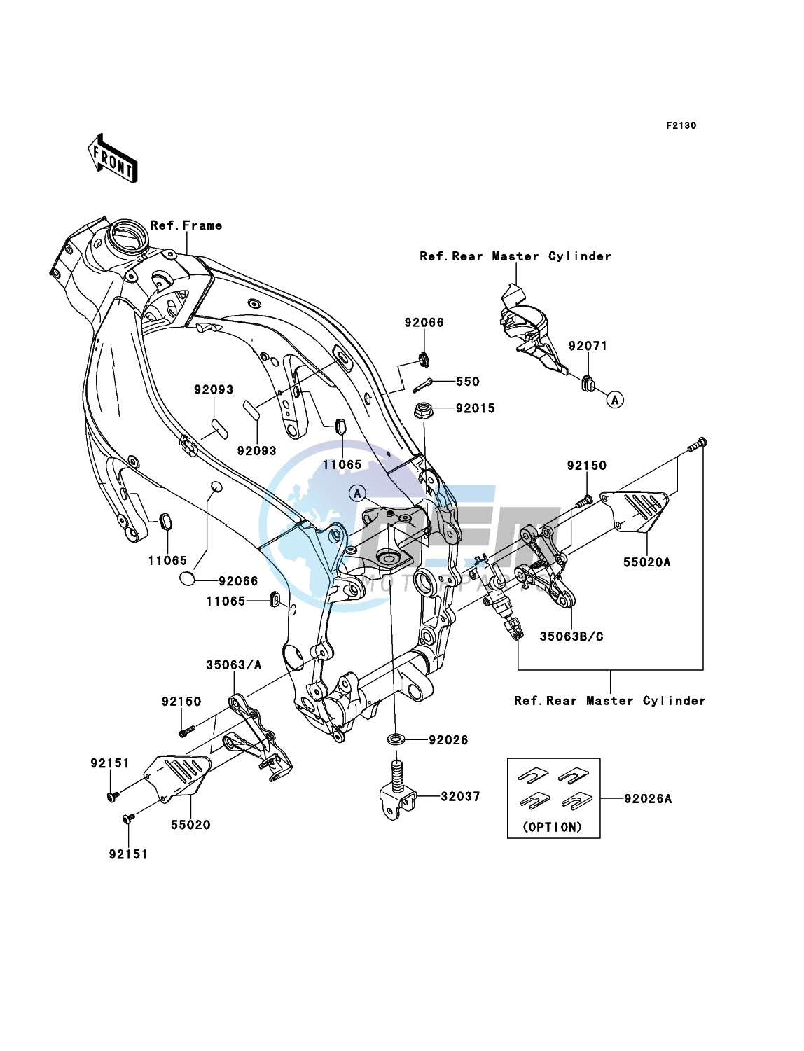 Frame Fittings(Front)