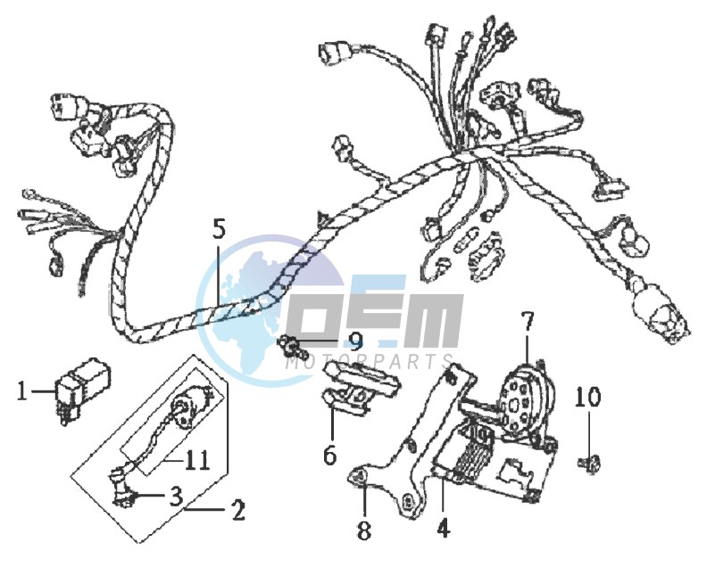 WIRING HARNASS