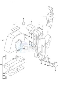 DF 40A drawing Top Mount Single (1)