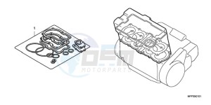 CB13009 BR / CO MME - (BR / CO MME) drawing GASKET KIT A (CB13009/S9/A9/SA9)