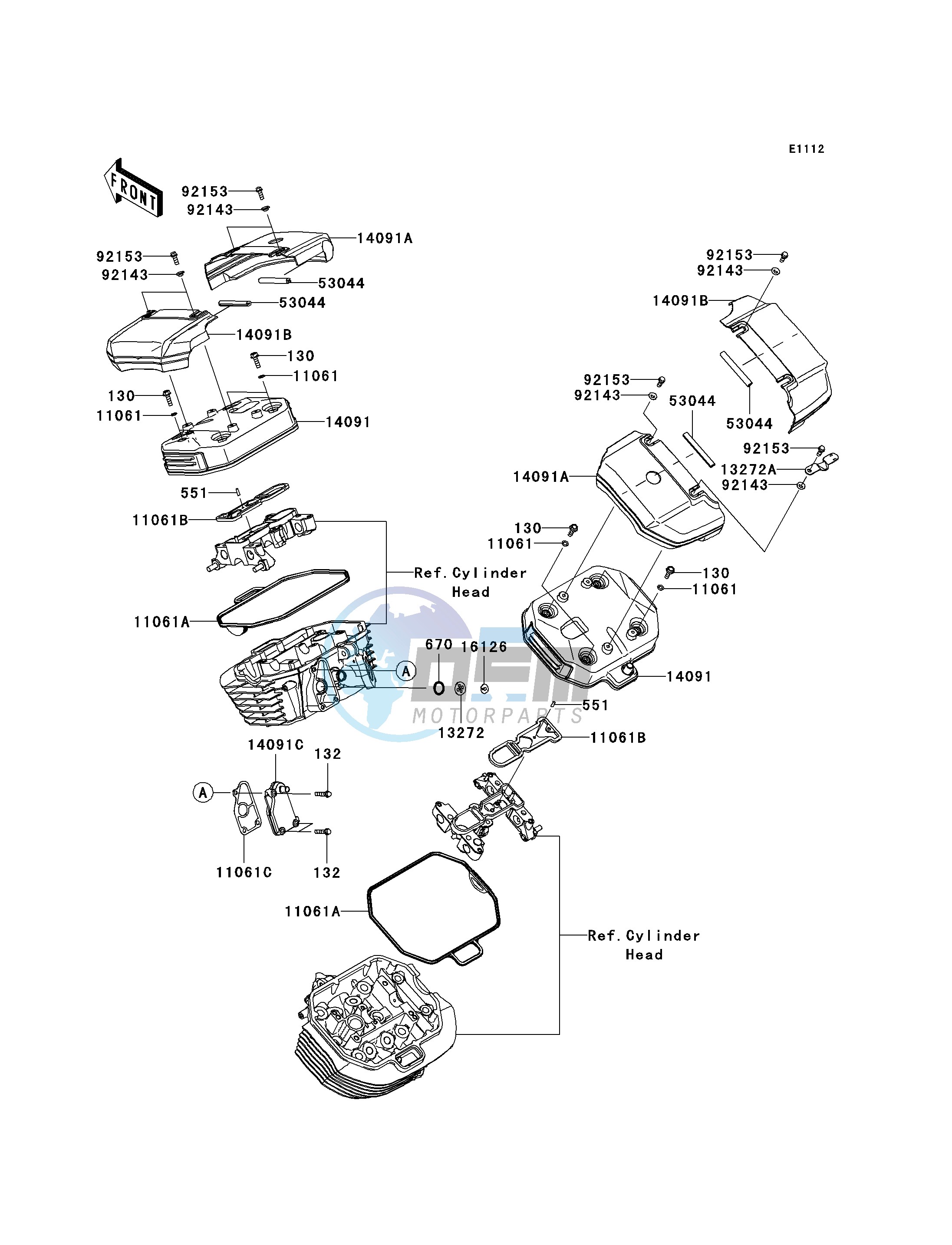 CYLINDER HEAD COVER