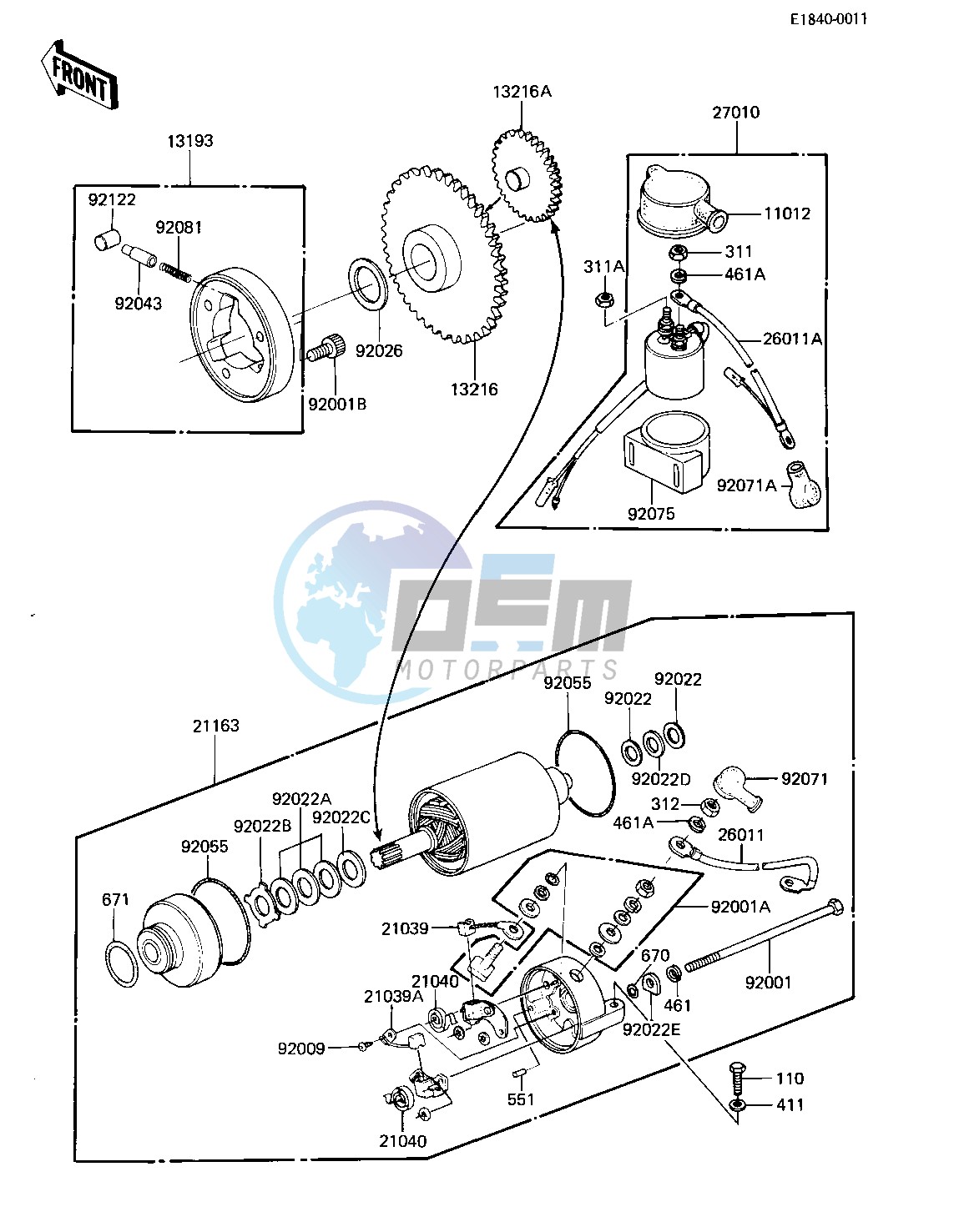 STARTER MOTOR_STARTER CLUTCH