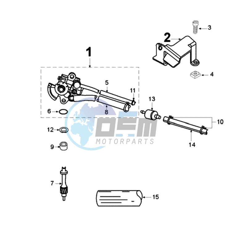 OIL PUMP VARIABEL