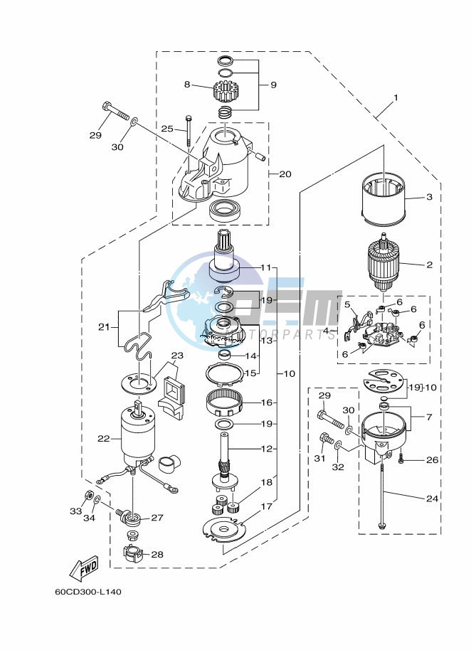 STARTER-MOTOR